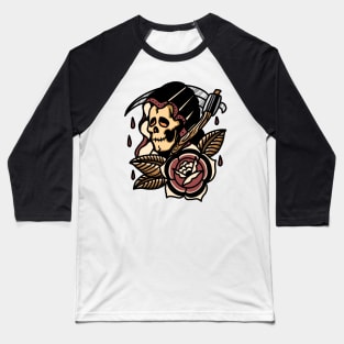 grim reaper tattoo Baseball T-Shirt